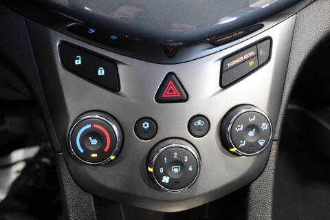 2016 Chevrolet Sonic LTZ Auto