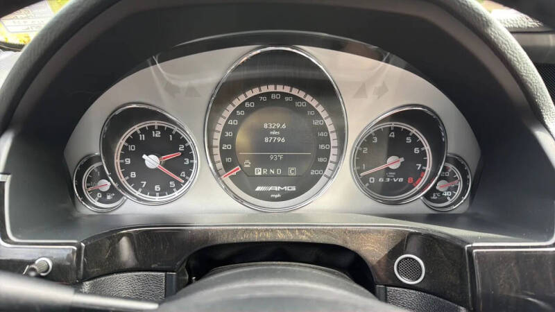 2010 Mercedes-Benz E-Class E 63 AMG