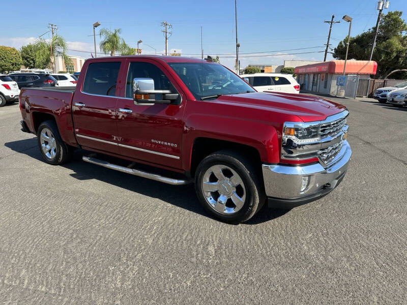 2018 Chevrolet Silverado 1500 LTZ photo 7