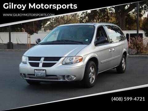 2007 Dodge Grand Caravan for sale at Gilroy Motorsports in Gilroy CA