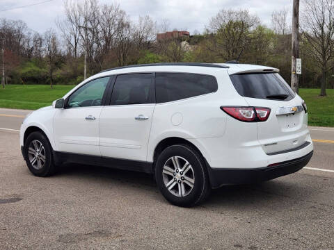 2017 Chevrolet Traverse LT