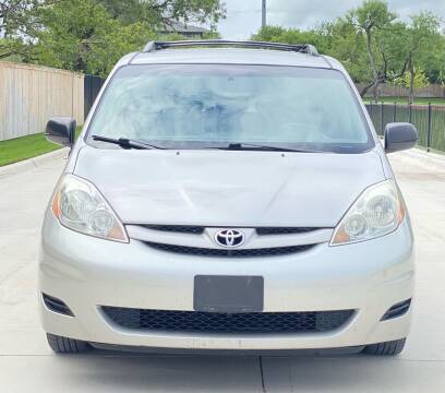 2008 Toyota Sienna for sale at Al's Motors Auto Sales LLC in San Antonio TX