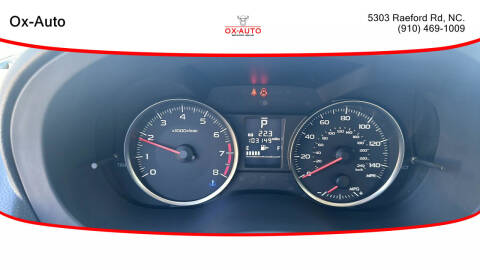 2016 Subaru Impreza 2.0i Premium