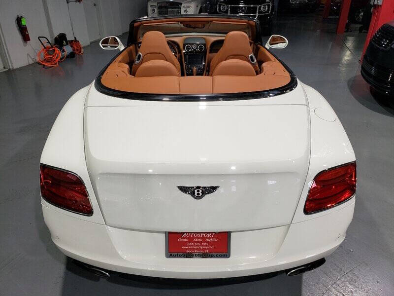 2013 Bentley Continental 13