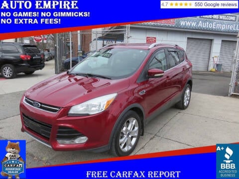 2014 Ford Escape for sale at Auto Empire in Brooklyn NY