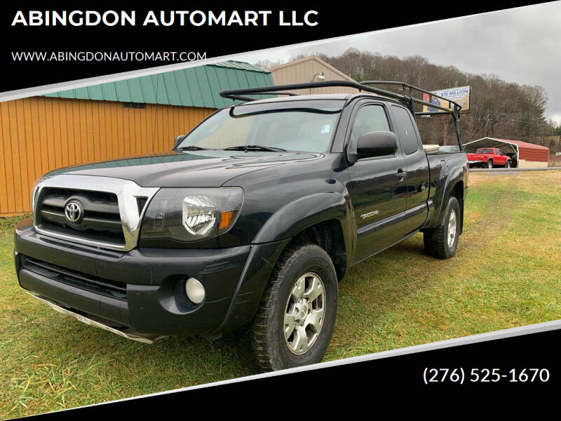 2007 Toyota Tacoma for sale at ABINGDON AUTOMART LLC in Abingdon VA