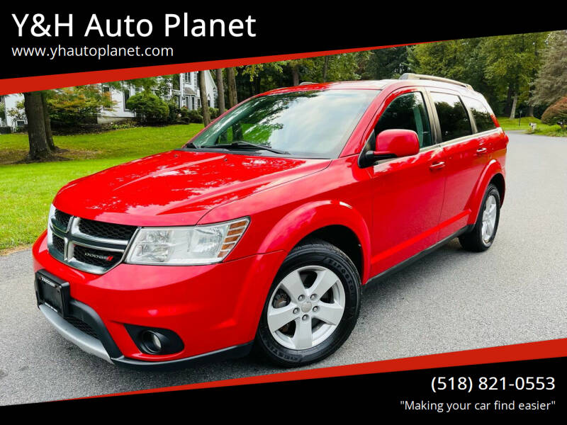 2012 Dodge Journey for sale at Y&H Auto Planet in Rensselaer NY