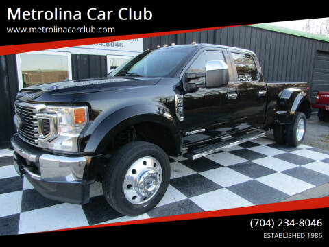 2021 Ford F-450 Super Duty for sale at Metrolina Car Club in Stallings NC