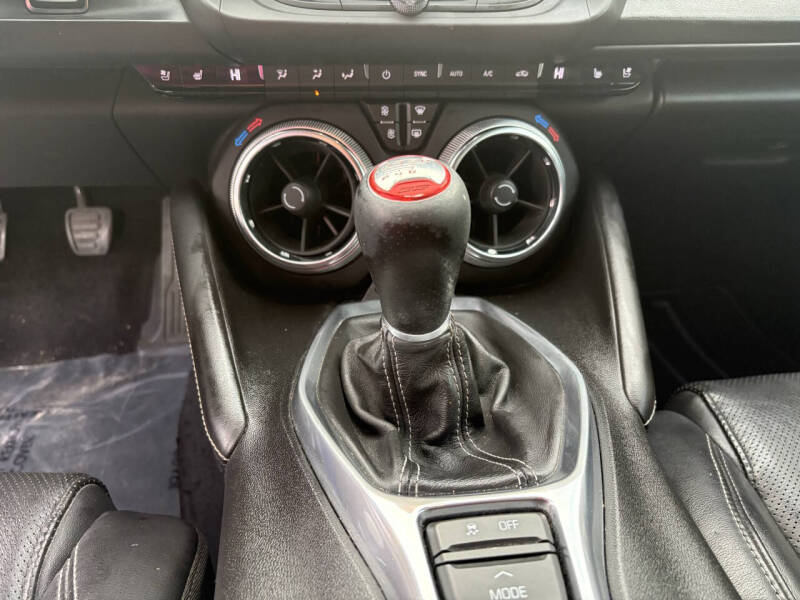 2018 Chevrolet Camaro SS