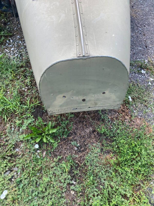 1975 Osaigian Flat Bottom Canoe