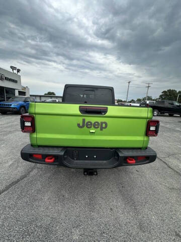 2025 Jeep Gladiator Rubicon