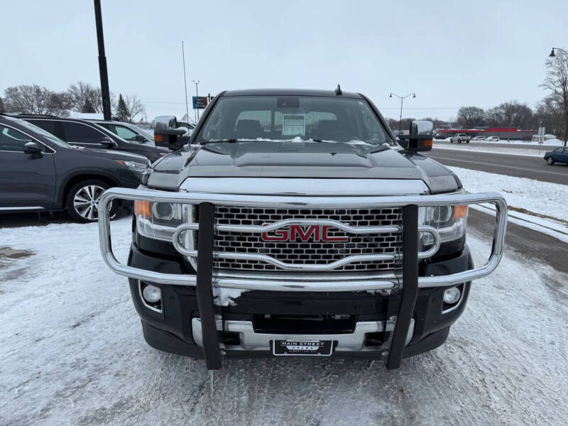 2017 GMC Sierra 2500HD Denali