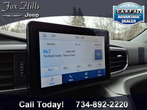 2022 Ford Explorer XLT