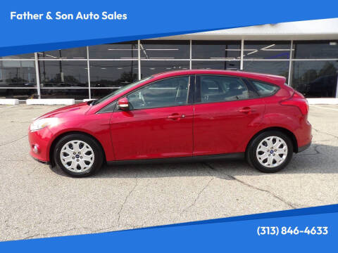 2012 Ford Focus