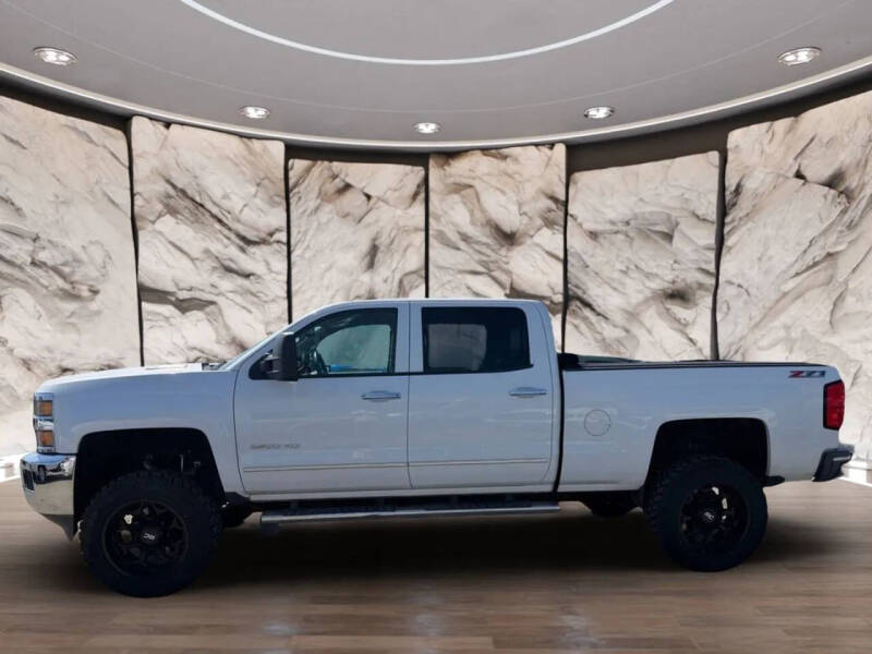 2015 Chevrolet Silverado 2500HD