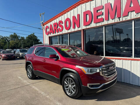 2018 GMC Acadia SLT-1