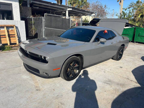 2019 Dodge Challenger SXT