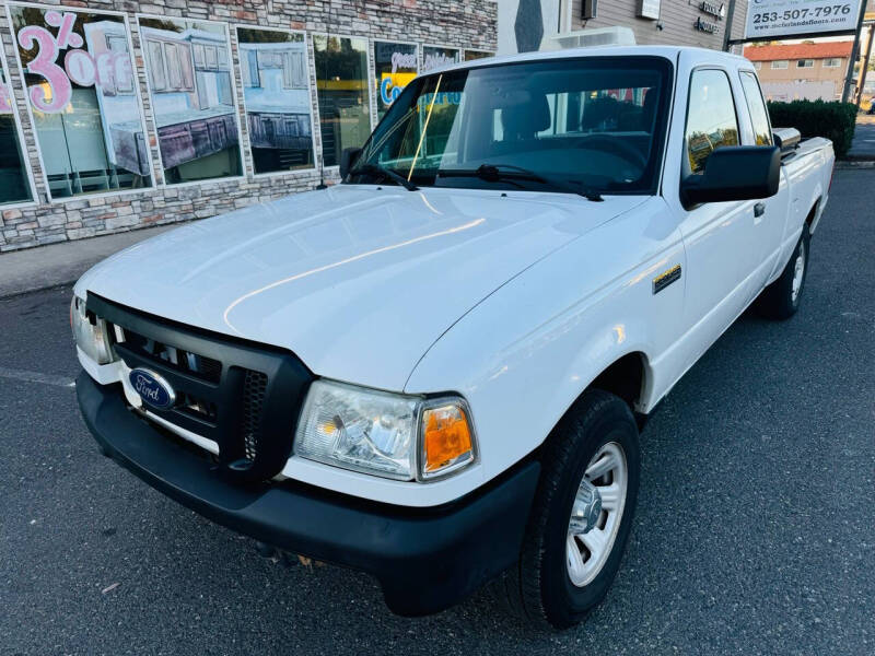 Used 2010 Ford Ranger XL with VIN 1FTKR1ED9APA41252 for sale in Tacoma, WA