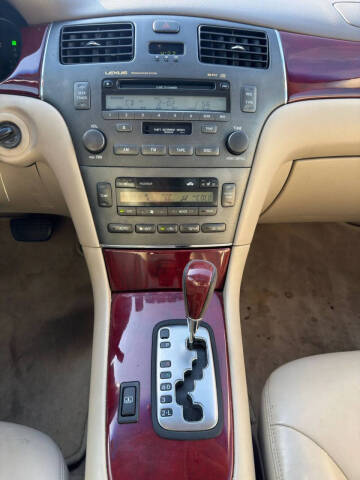 2002 Lexus ES 300