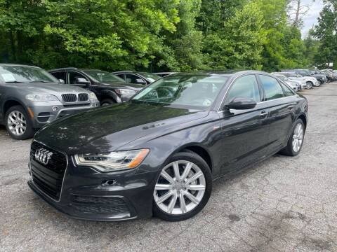 2015 Audi A6 for sale at Car Online in Roswell GA