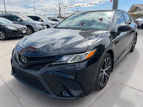 2020 Toyota Camry for sale at Kid Motors Inc in El Paso TX