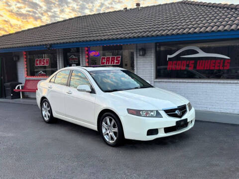 2005 Acura TSX for sale at Redd's Wheels in Garland TX