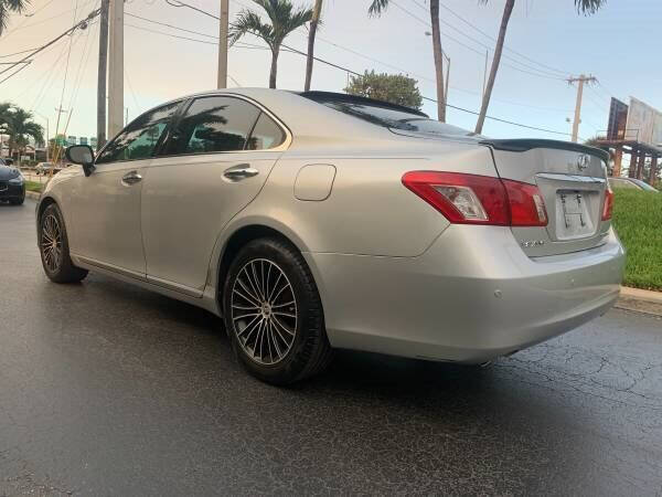 2008 LEXUS ES Sedan