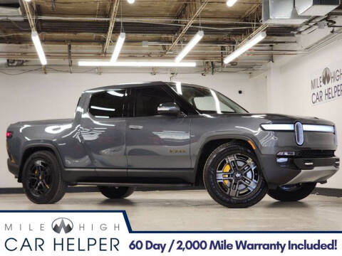 2023 Rivian R1T Adventure