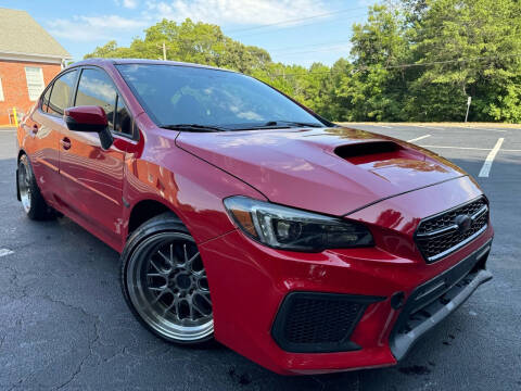 2018 Subaru WRX for sale at Amazing Luxury Motors LLC in Gainesville GA