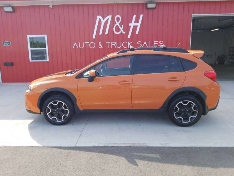 2013 Subaru XV Crosstrek for sale at M & H Auto & Truck Sales Inc. in Marion IN