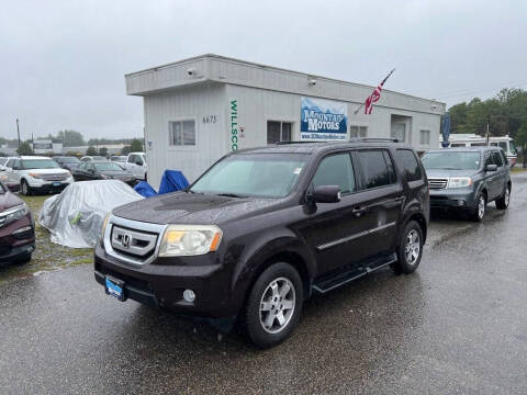 2011 Honda Pilot for sale at Mountain Motors LLC in Spartanburg SC