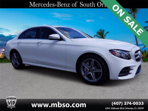 2018 Mercedes-Benz E-Class