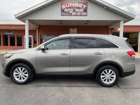 2018 Kia Sorento for sale at Sunset Auto Sales in Paragould AR