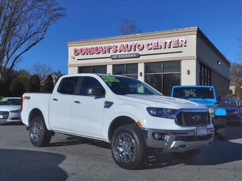 2020 Ford Ranger for sale at DORMANS AUTO CENTER OF SEEKONK in Seekonk MA