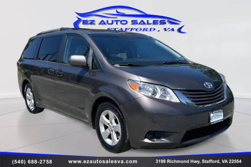 2015 Toyota Sienna