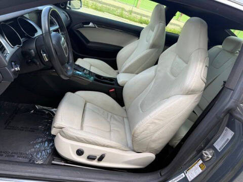 2012 Audi S5 4.2 quattro Premium Plus