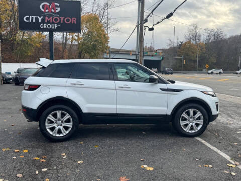 2018 Land Rover Range Rover Evoque