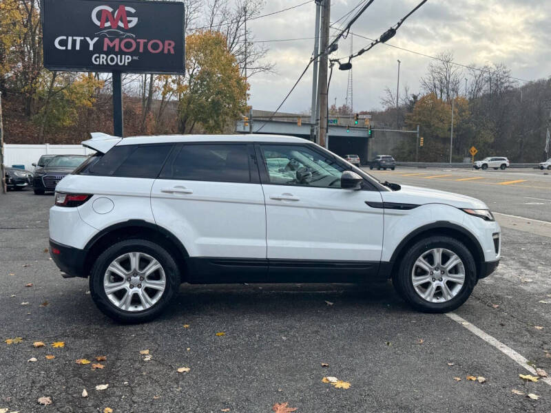 2018 Land Rover Range Rover Evoque