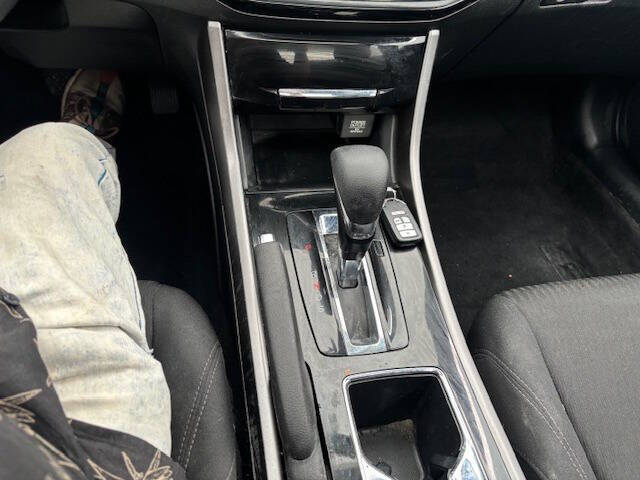 2017 Honda Accord EX