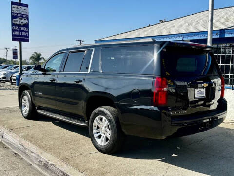 2019 Chevrolet Suburban LT