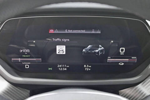 2022 Audi e-tron GT quattro Premium Plus