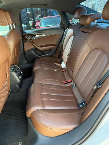 2013 Audi A6 3.0T quattro Prestige