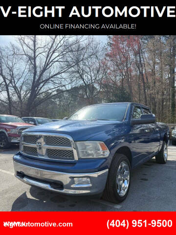2011 RAM 1500 for sale at V-EIGHT AUTOMOTIVE in Lithia Springs GA
