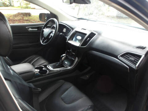 2016 Ford Edge Titanium