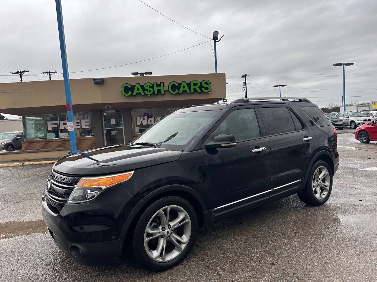 2012 Ford Explorer for sale at Broadway Auto Sales in Garland, TX