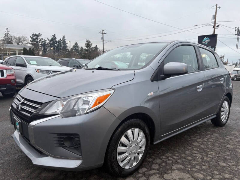 2021 Mitsubishi Mirage ES