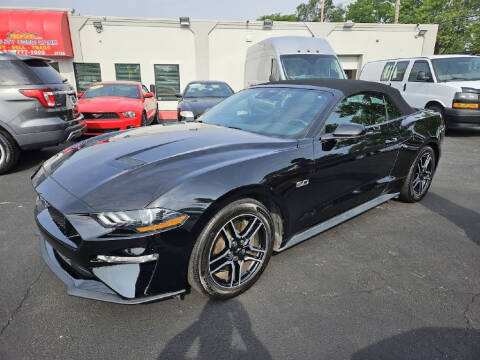 2021 Ford Mustang for sale at Redford Auto Quality Used Cars in Redford MI