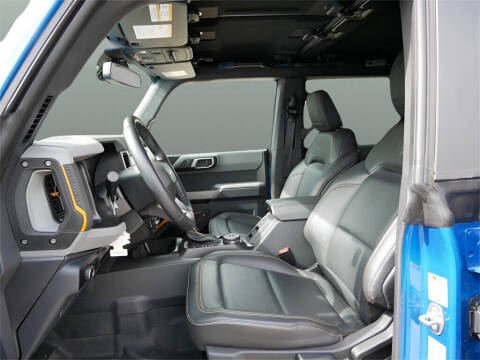 2023 Ford Bronco Badlands Advanced