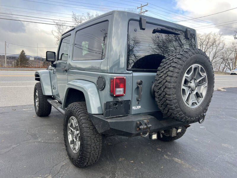 2014 Jeep Wrangler Rubicon