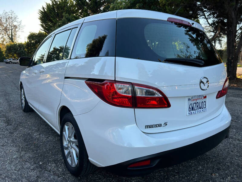 2012 Mazda MAZDA5 Sport